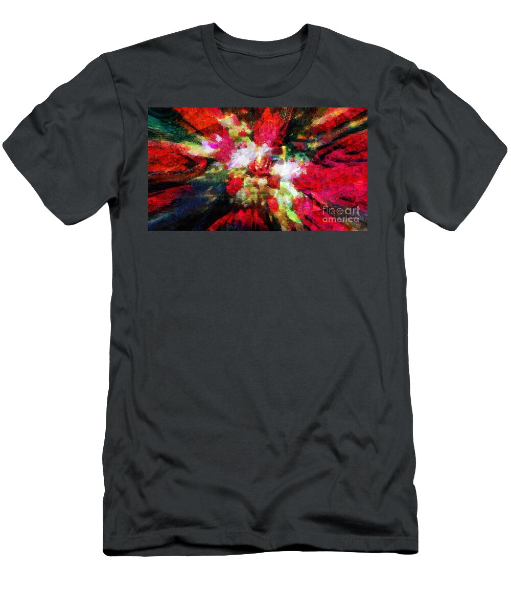 Abstractual Mix Catherine Lott T-Shirt