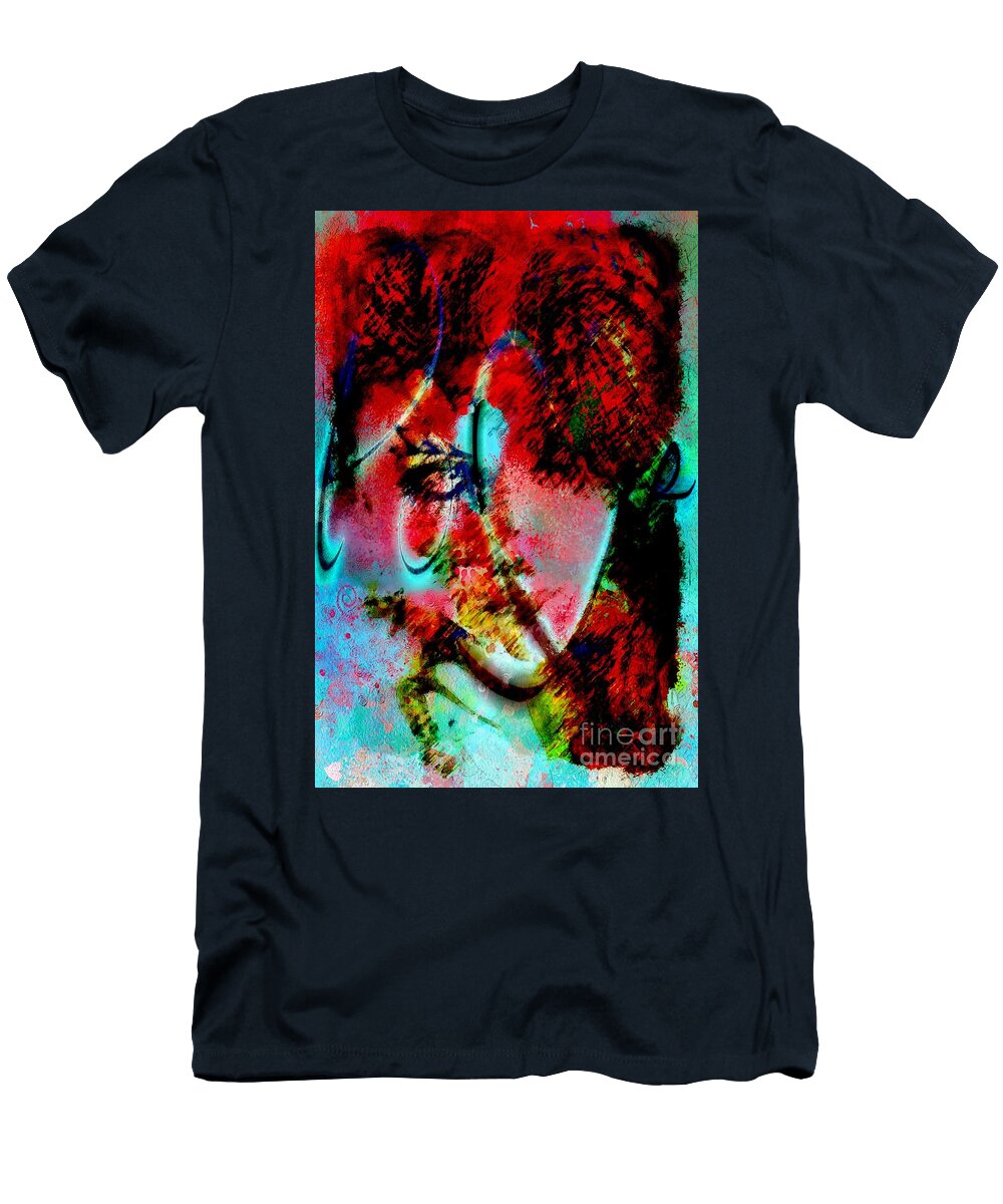 Abstractual She Catherine Lott T-Shirt