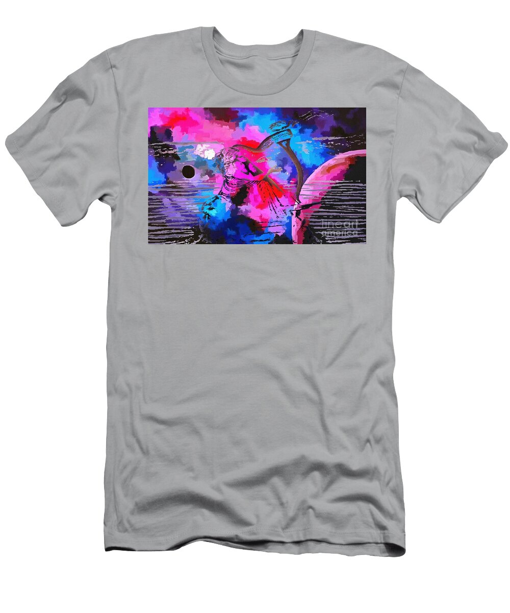 Abstral Visual Set 1 Catherine Lott T-Shirt