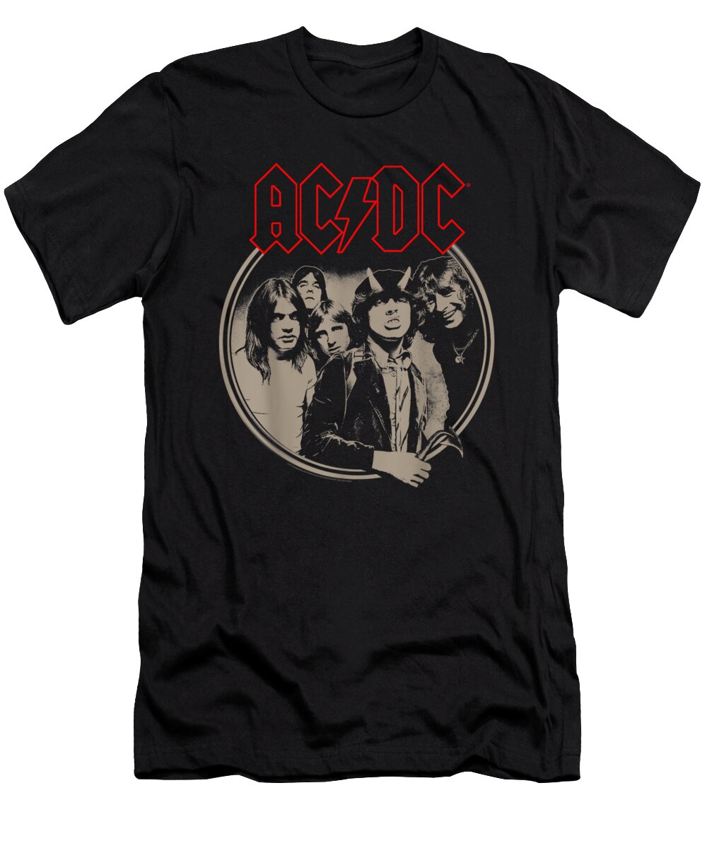 Ac DC Framed Ac DC T-Shirt
