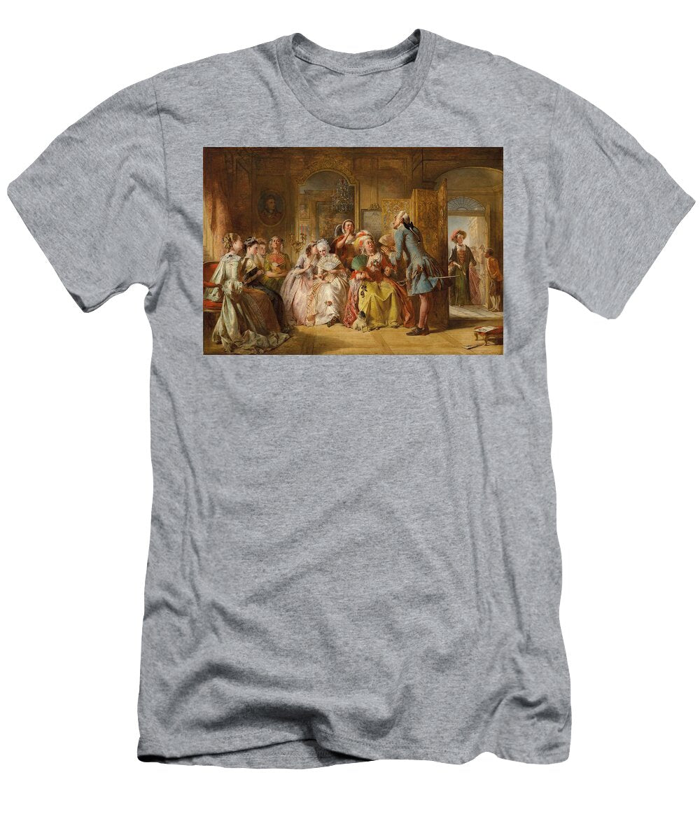 Academy for Instruction in the Discipline of the Fan Art Abraham Solomon English T-Shirt