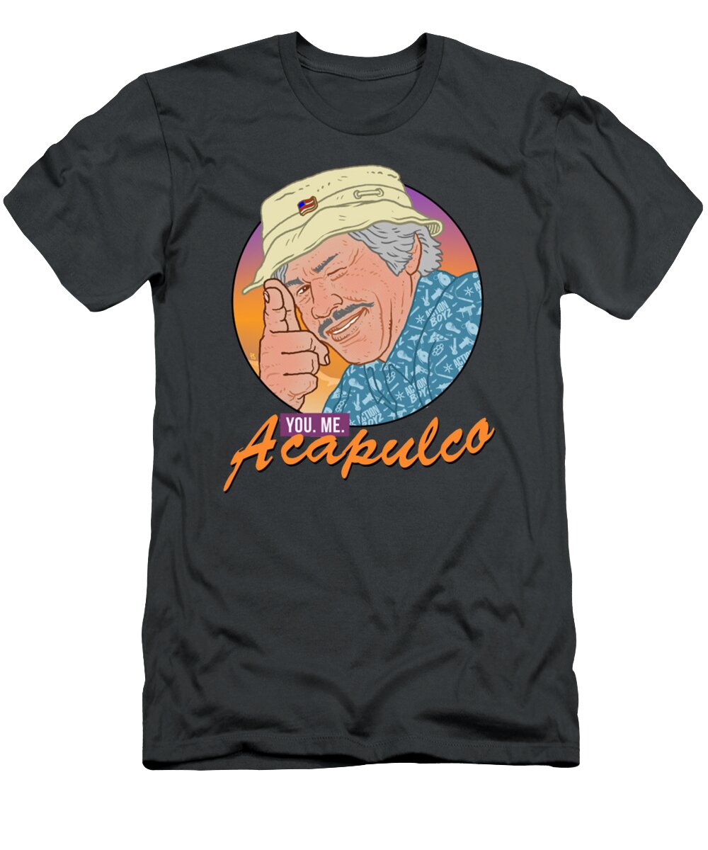 Acapulco Zelda Puji Yuniar T-Shirt