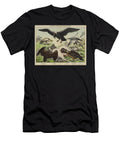 Accipitres Vultures and Secretary Bird European School T-Shirt