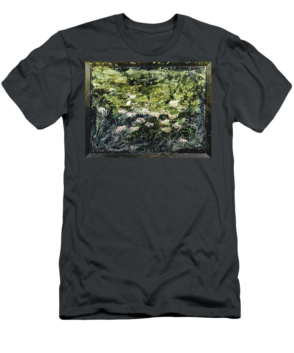Acquatico Art Informel Mario Schifano Mario Schifano T-Shirt