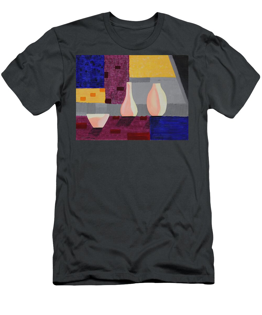 Acrylic 3d Msc 005 Mario Sergio Calzi T-Shirt
