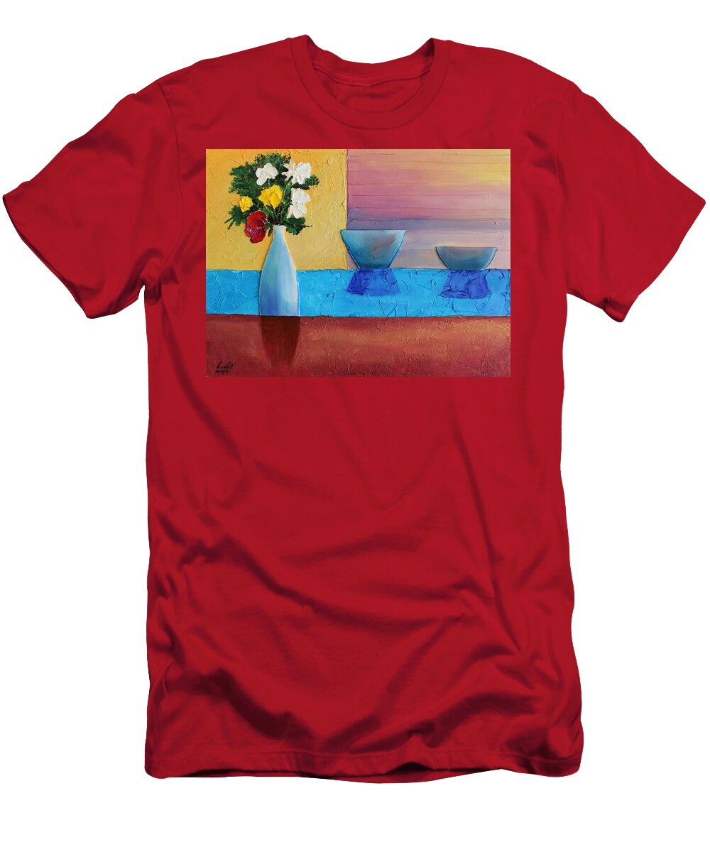 Acrylic 3d Msc 006 Mario Sergio Calzi T-Shirt