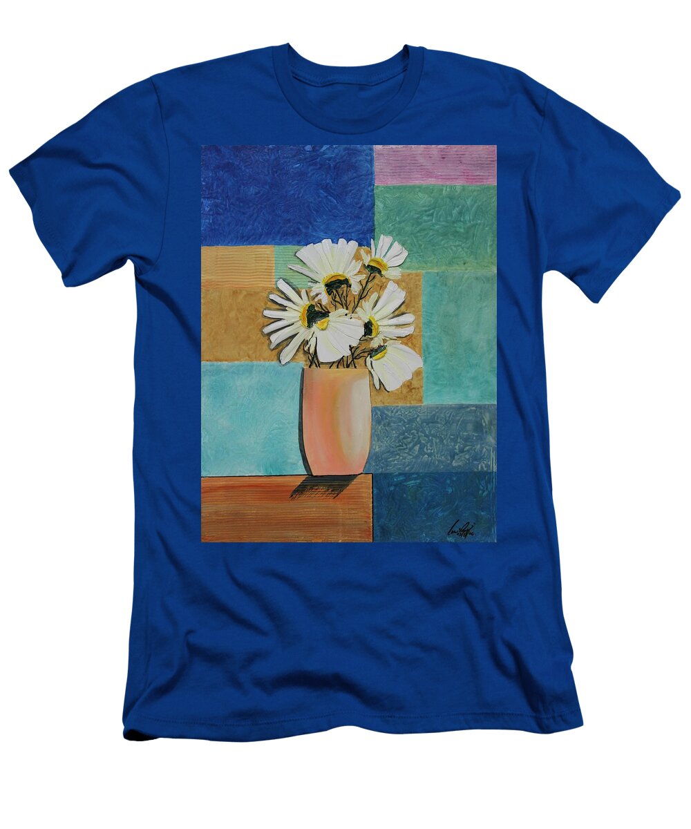 Acrylic 3d Msc 010 Mario Sergio Calzi T-Shirt