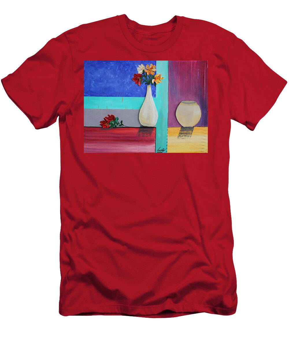 Acrylic 3d Msc 011 Mario Sergio Calzi T-Shirt