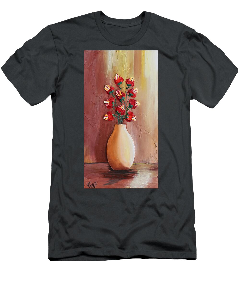 Acrylic 3d Msc 016 Mario Sergio Calzi T-Shirt