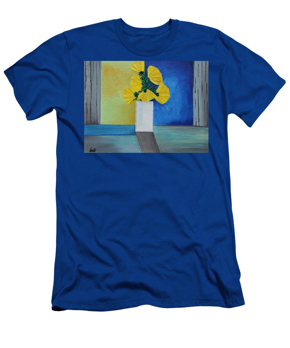 Acrylic 3d Msc 020 Mario Sergio Calzi T-Shirt