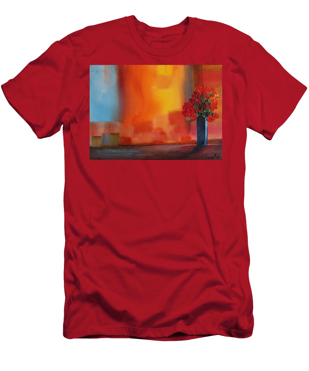 Acrylic Msc 003 Mario Sergio Calzi T-Shirt