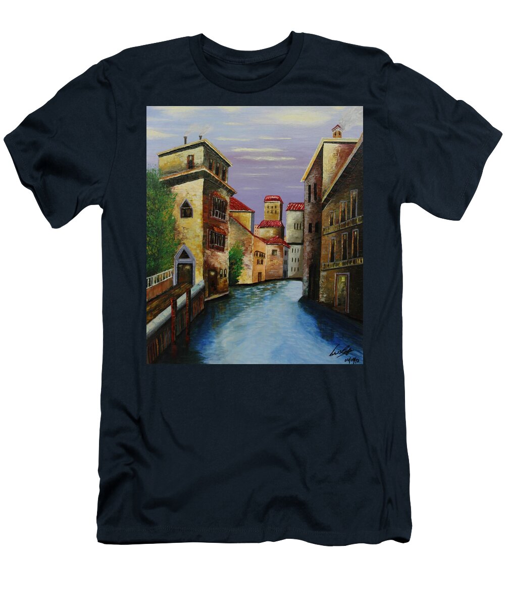 Acrylic Msc 015 Mario Sergio Calzi T-Shirt