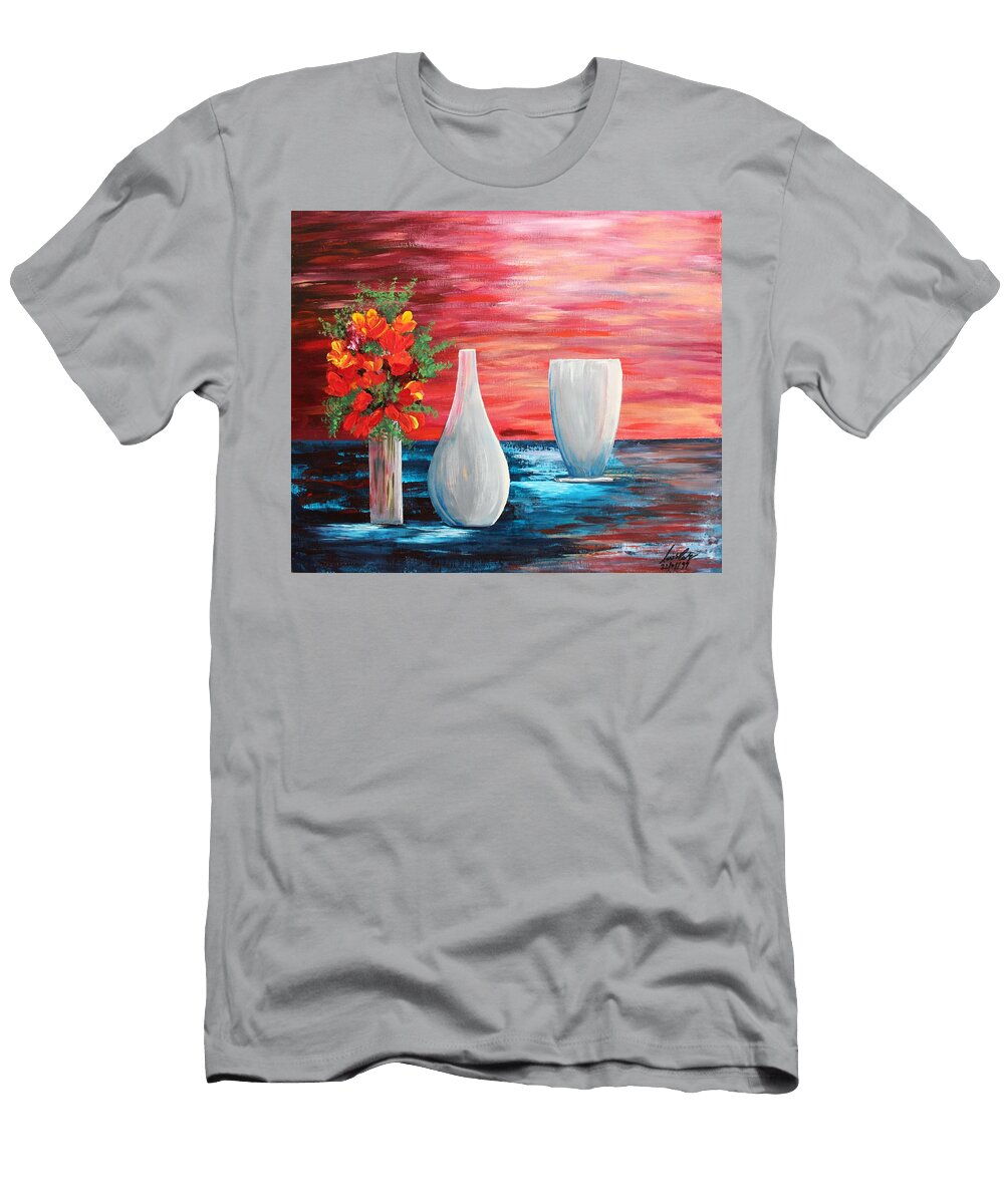 Acrylic Msc 024 Mario Sergio Calzi T-Shirt