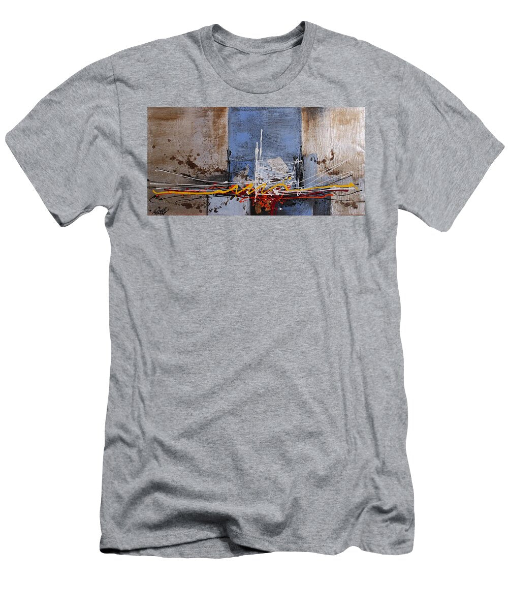 Acrylic Msc 025 Mario Sergio Calzi T-Shirt