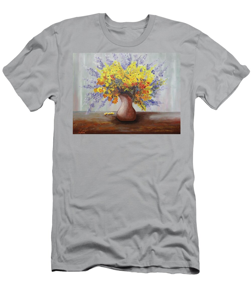 Acrylic Msc 028 Mario Sergio Calzi T-Shirt