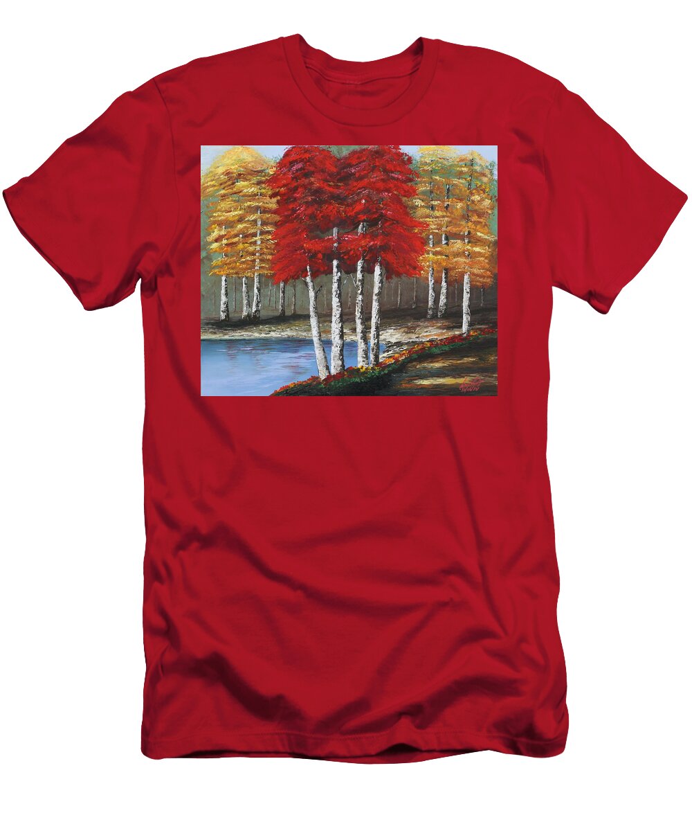 Acrylic Msc 029 Mario Sergio Calzi T-Shirt