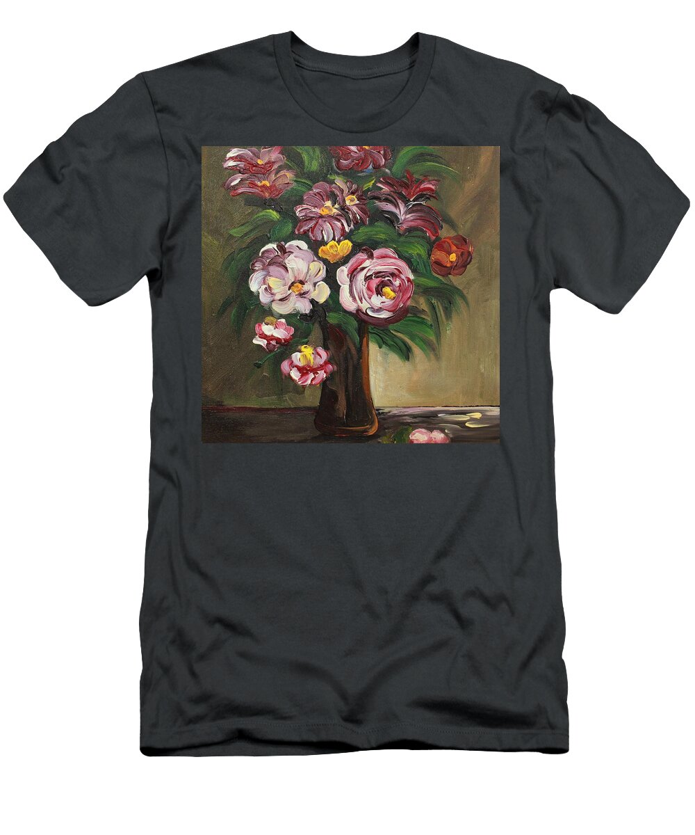 Acrylic Msc 032 Mario Sergio Calzi T-Shirt