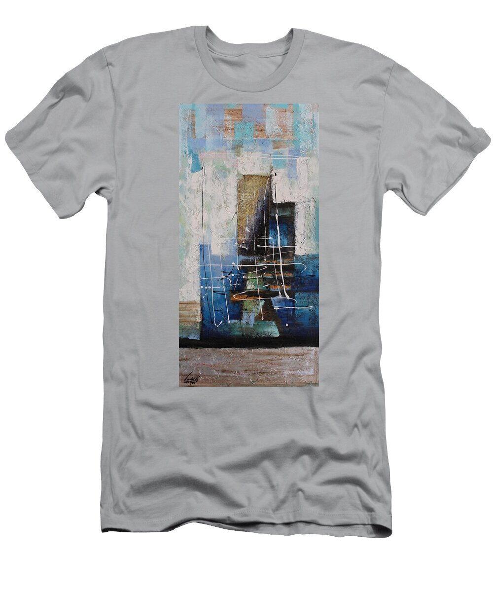 Acrylic Msc 037 Mario Sergio Calzi T-Shirt