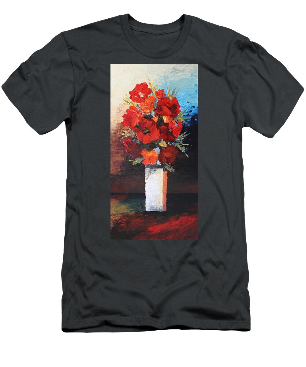 Acrylic Msc 038 Mario Sergio Calzi T-Shirt