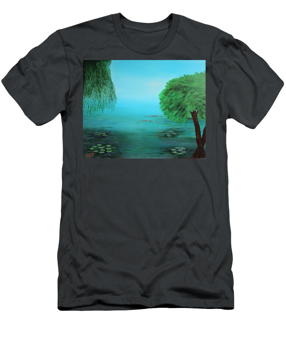 Acrylic Msc 045 Mario Sergio Calzi T-Shirt