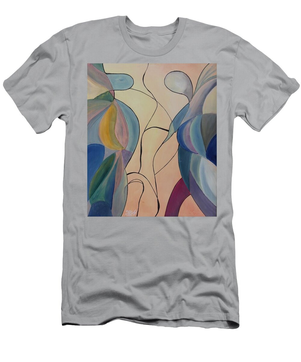 Acrylic Msc 046 Mario Sergio Calzi T-Shirt