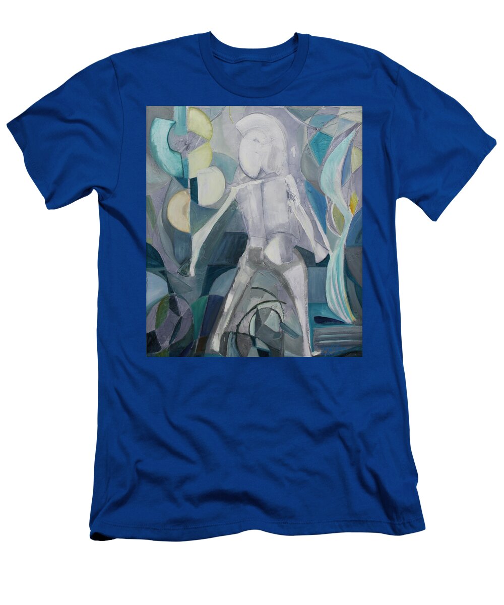 Acrylic Msc 072 Mario Sergio Calzi T-Shirt