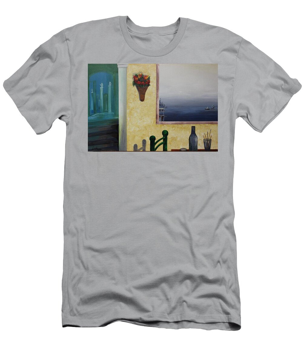 Acrylic Msc 075 Mario Sergio Calzi T-Shirt