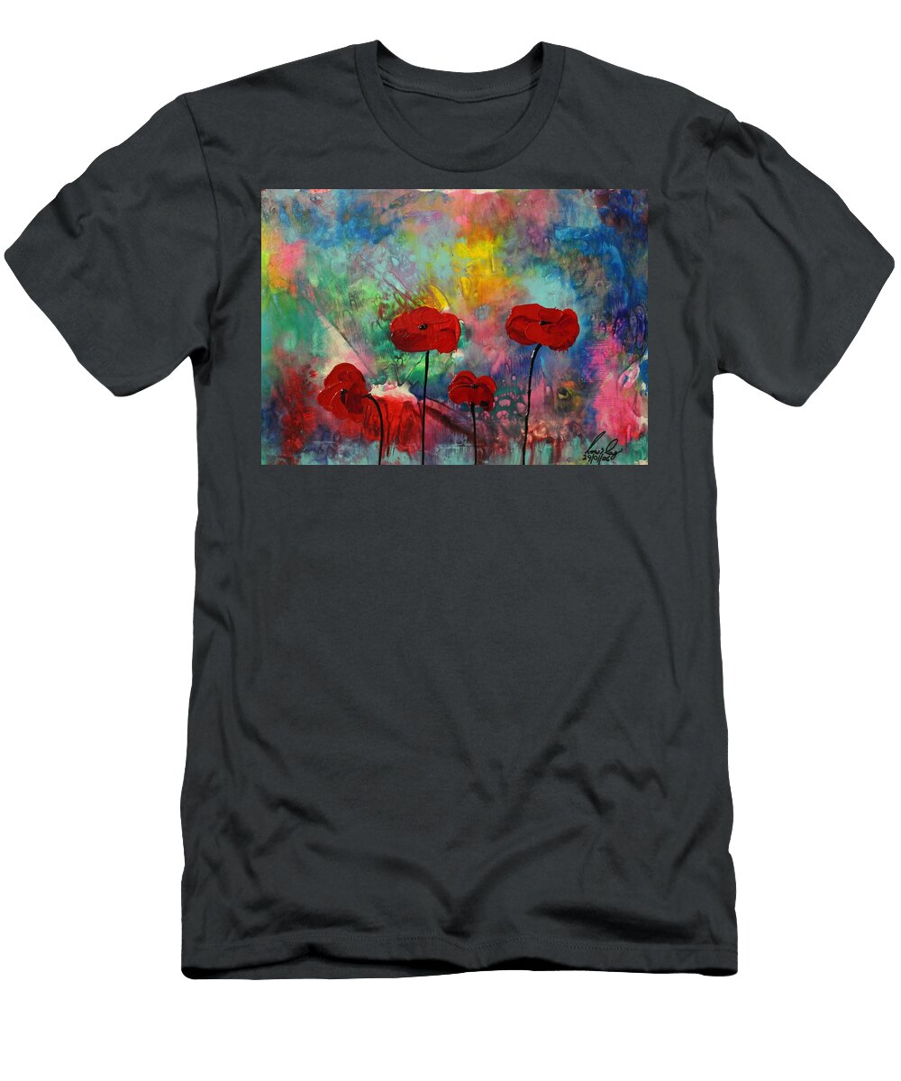 Acrylic Msc 078 Mario Sergio Calzi T-Shirt