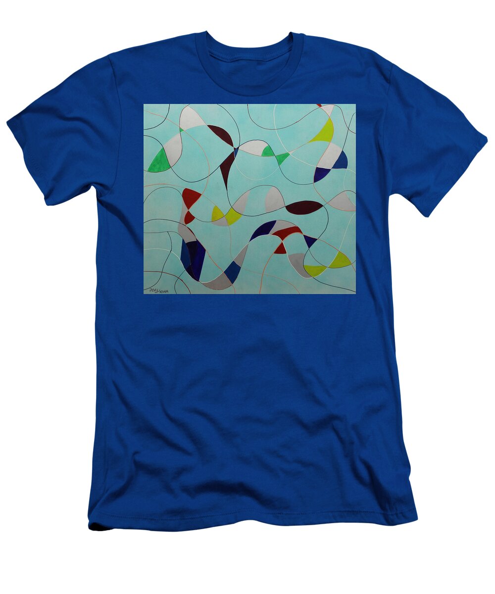 Acrylic Msc 087 Mario Sergio Calzi T-Shirt