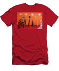 Acrylic Msc 089 Mario Sergio Calzi T-Shirt