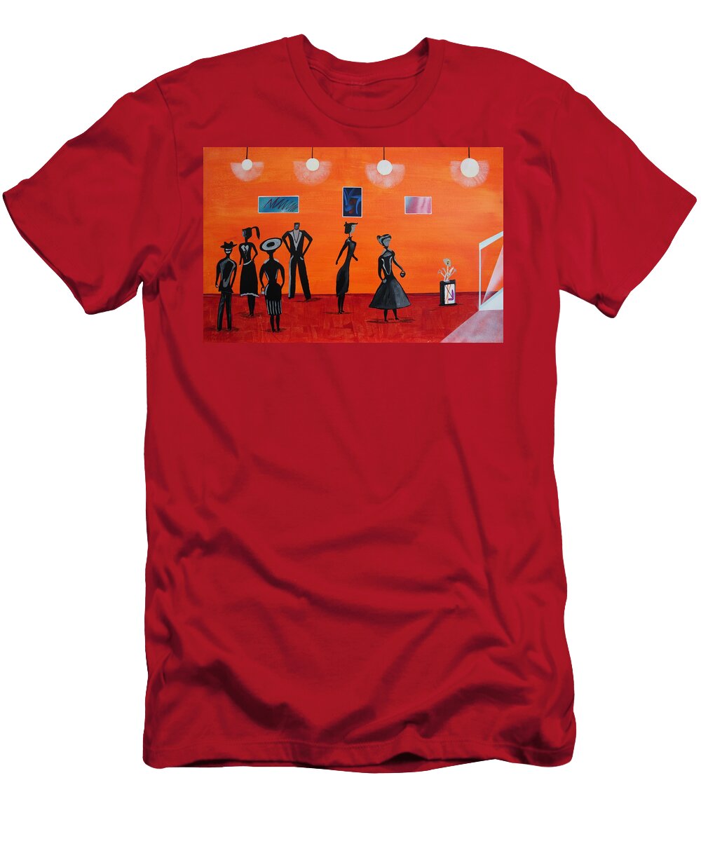 Acrylic Msc 089 Mario Sergio Calzi T-Shirt