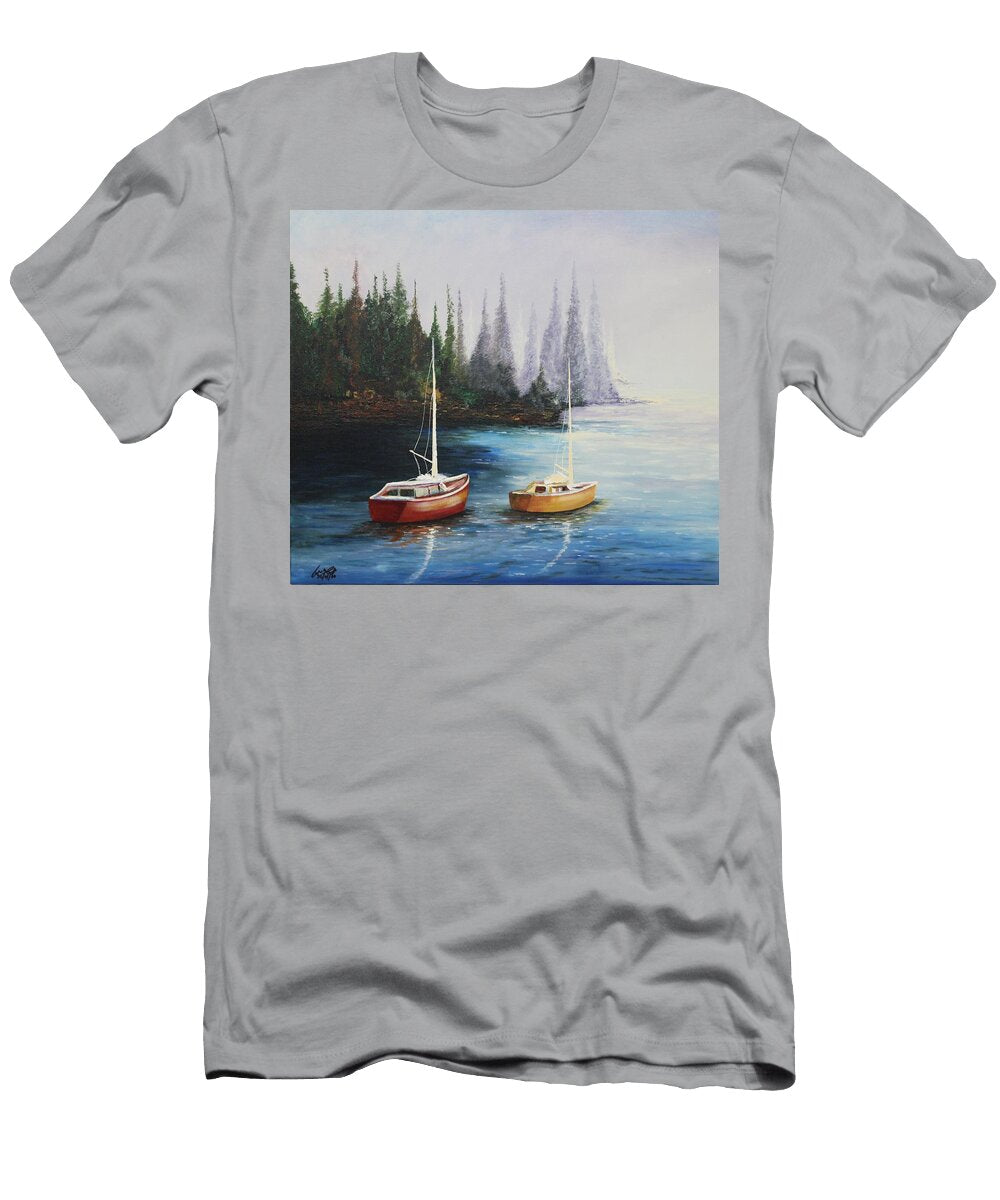 Acrylic Msc 110 Mario Sergio Calzi T-Shirt
