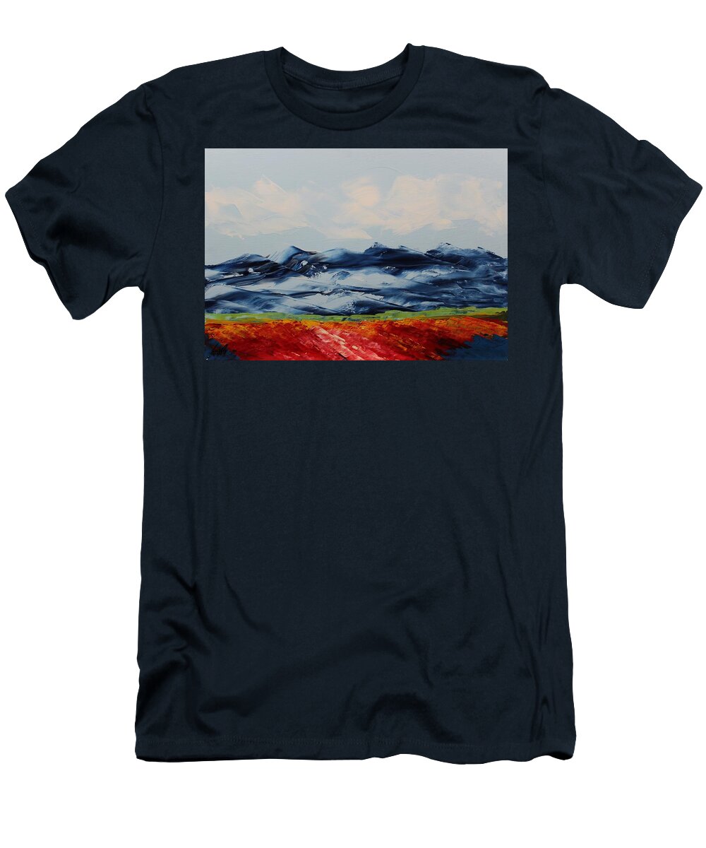 Acrylic Msc 113 Mario Sergio Calzi T-Shirt