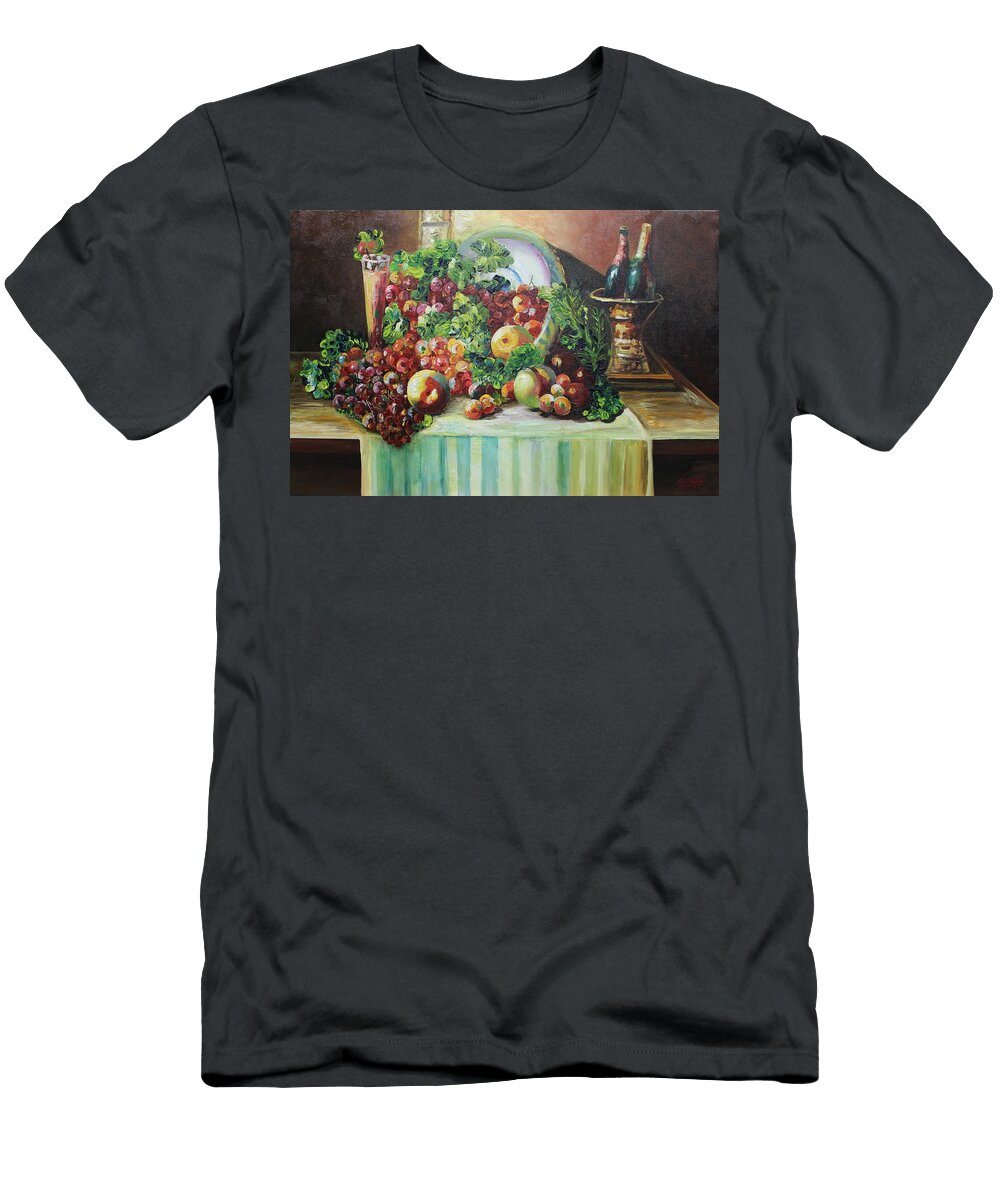 Acrylic Msc 128 Mario Sergio Calzi T-Shirt