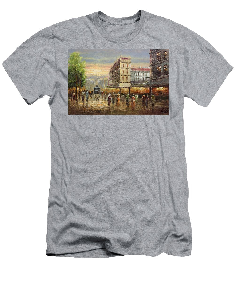 Acrylic Msc 132 Mario Sergio Calzi T-Shirt