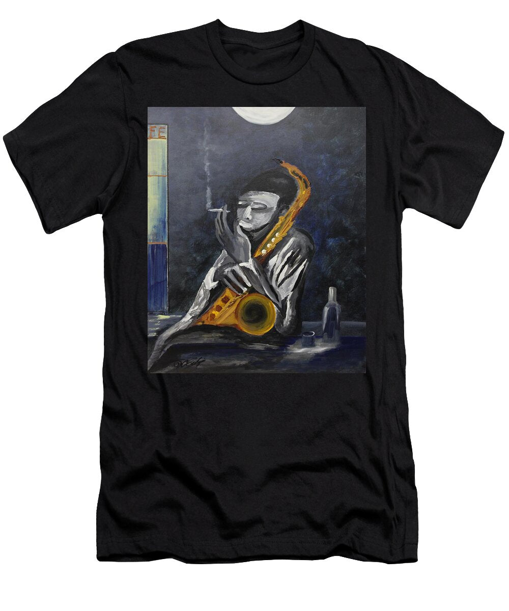 Acrylic Msc 137 Mario Sergio Calzi T-Shirt