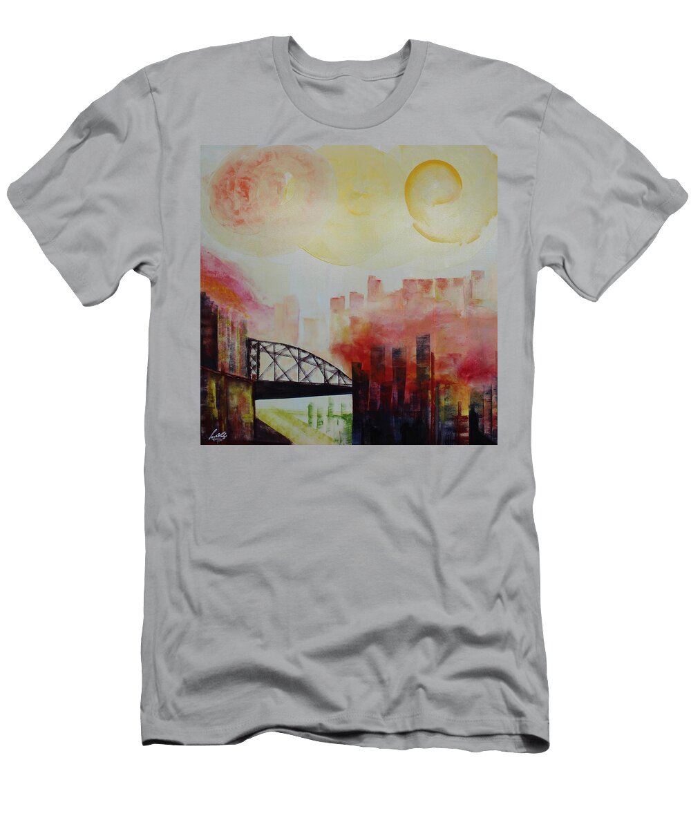 Acrylic Msc 142 Mario Sergio Calzi T-Shirt