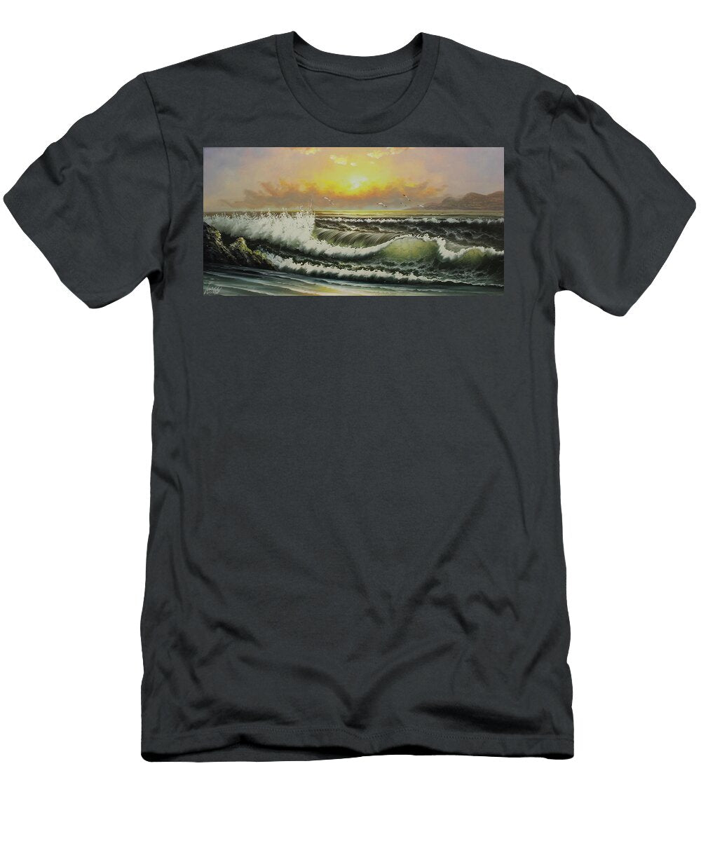 Acrylic Msc 148 Mario Sergio Calzi T-Shirt