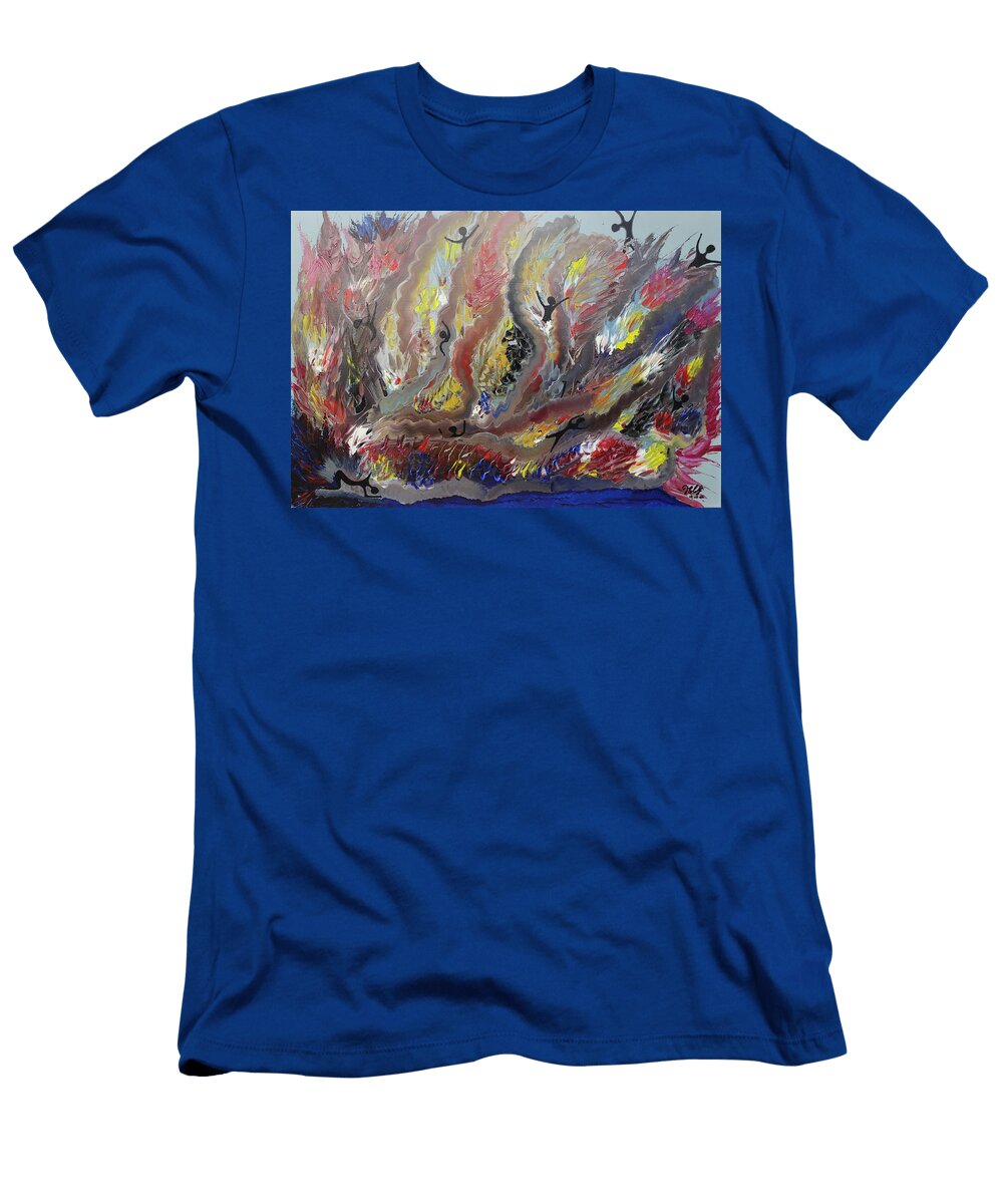 Acrylic Msc 149 Mario Sergio Calzi T-Shirt