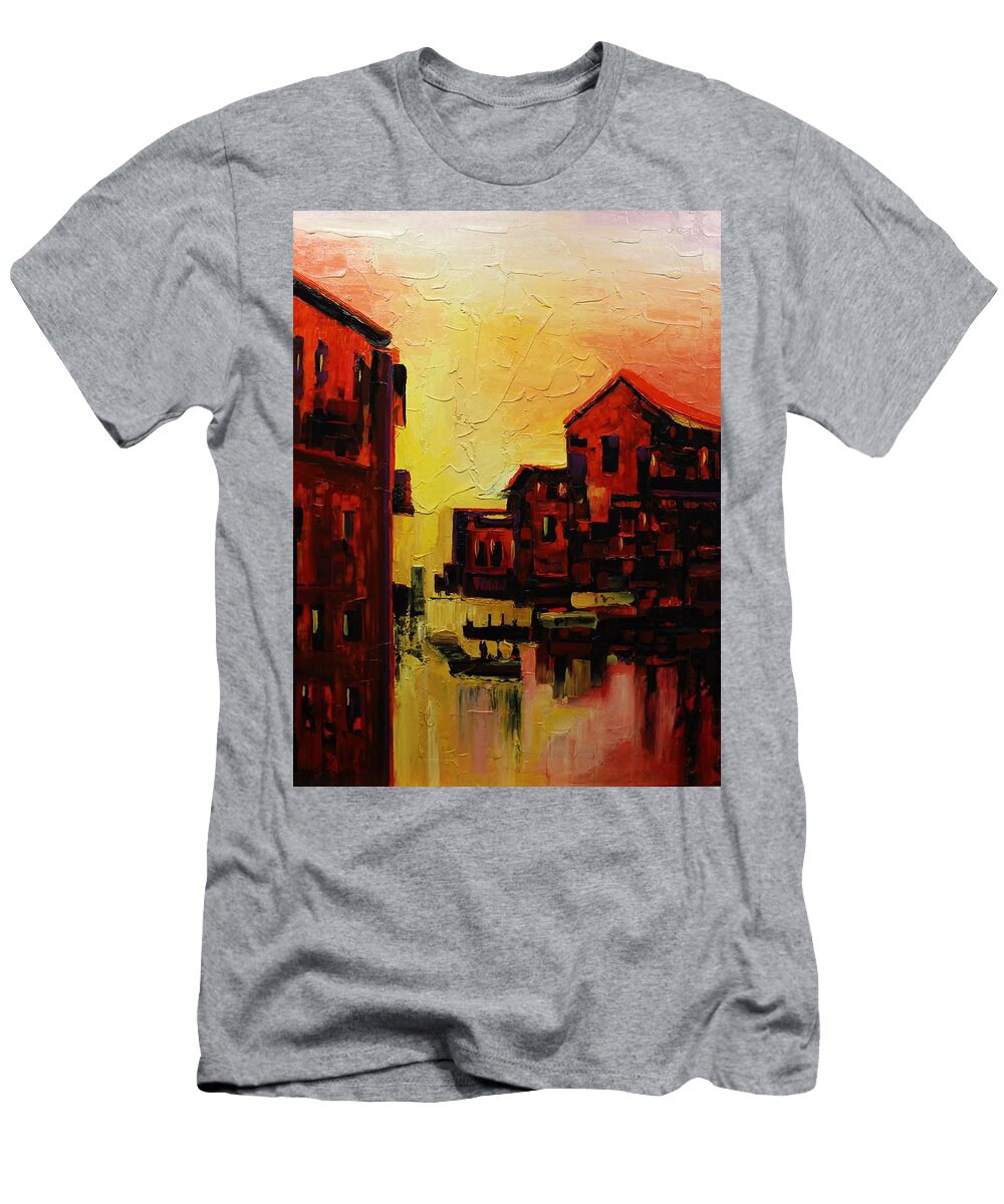 Acrylic Msc 151 Mario Sergio Calzi T-Shirt