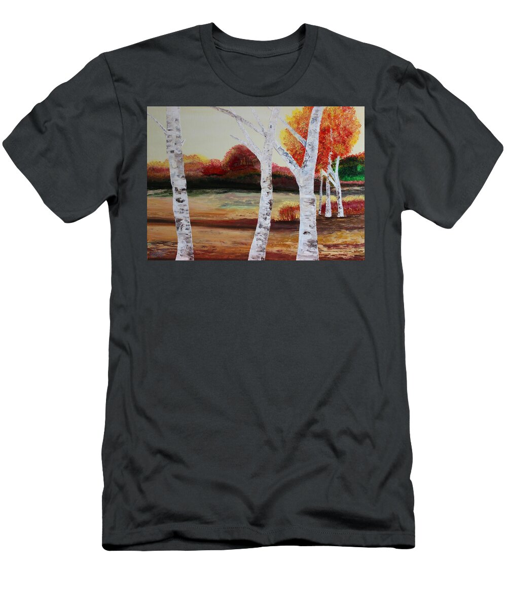 Acrylic Msc 159 Mario Sergio Calzi T-Shirt