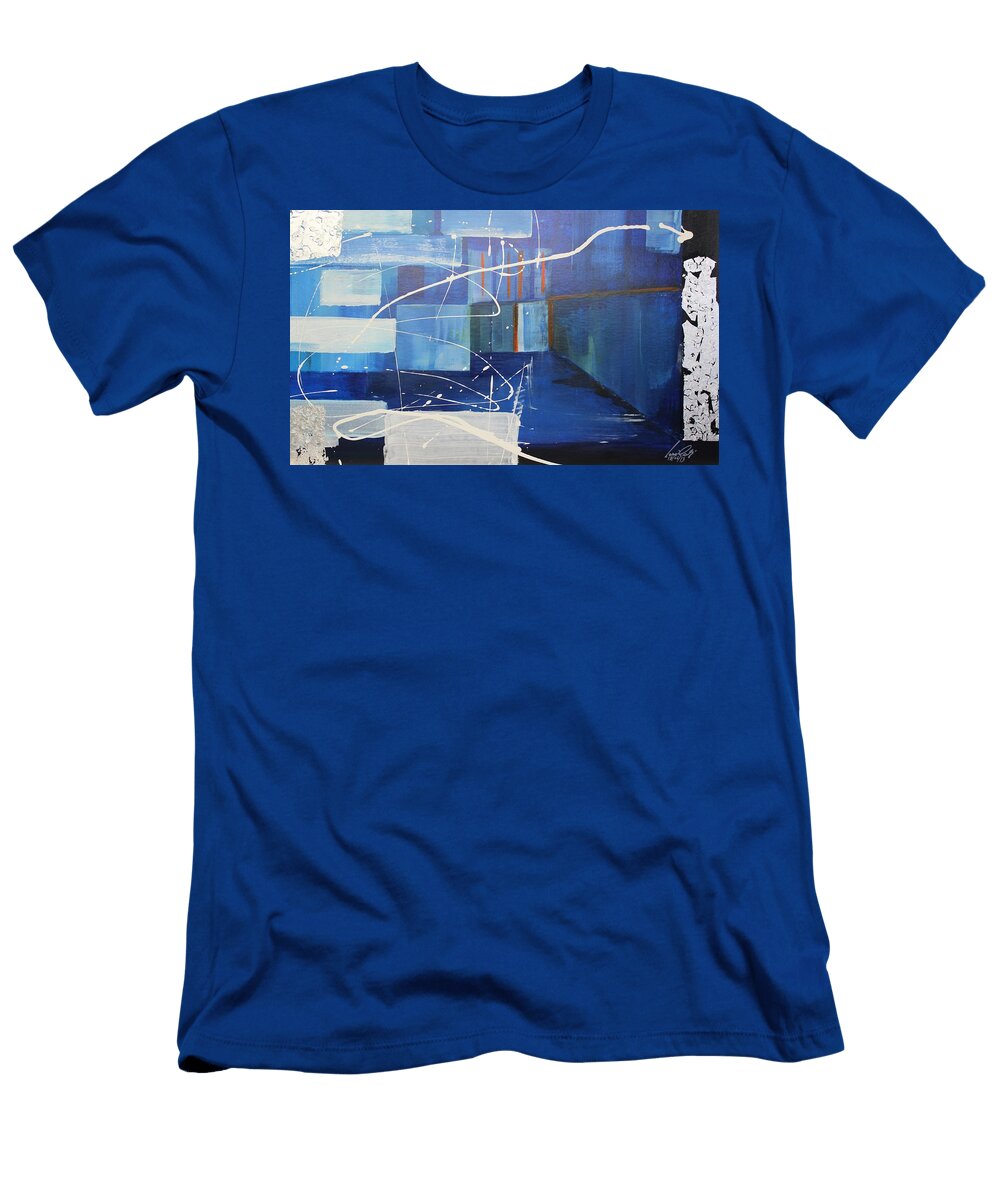 Acrylic Msc 161 Mario Sergio Calzi T-Shirt