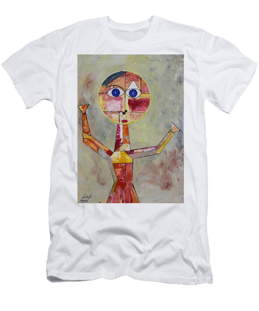 Acrylic Msc 175 Mario Sergio Calzi T-Shirt