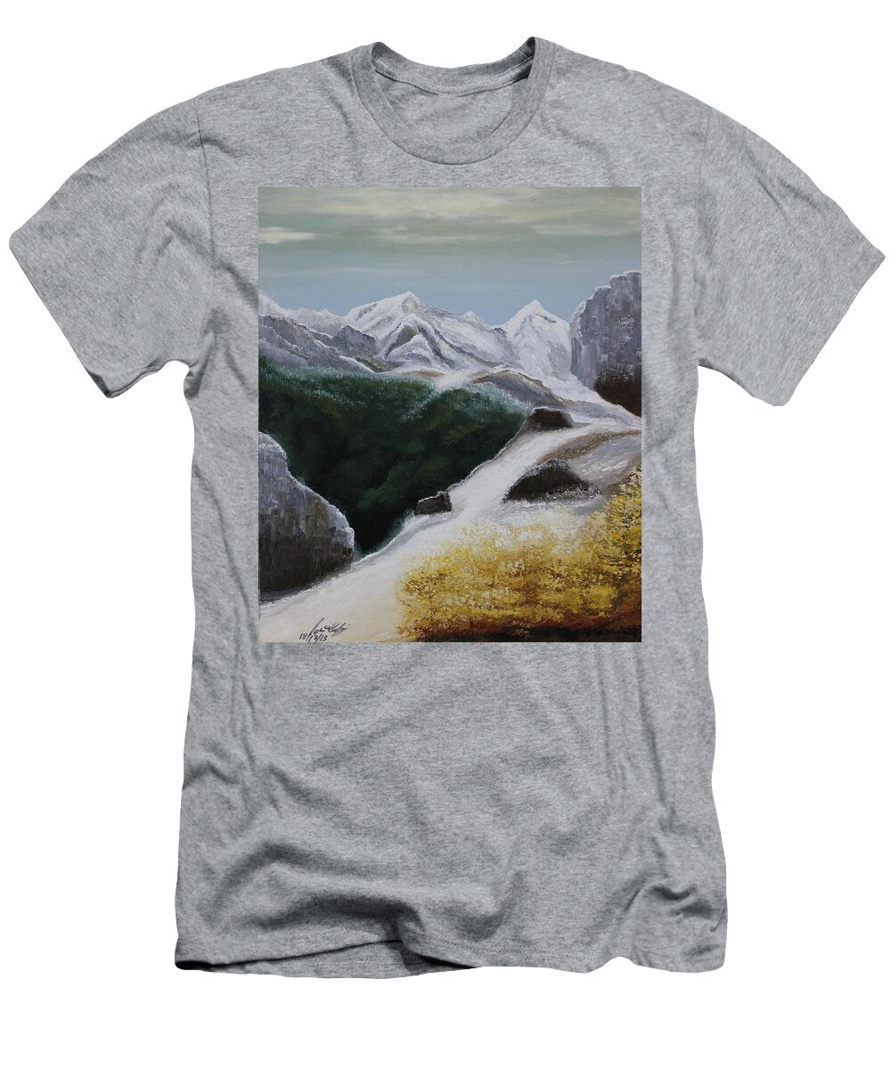 Acrylic Msc 180 Mario Sergio Calzi T-Shirt
