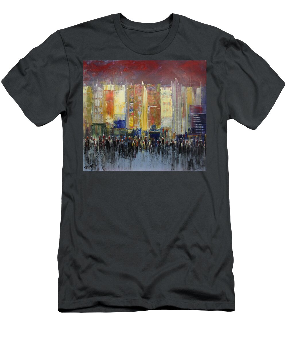 Acrylic Msc 182 Mario Sergio Calzi T-Shirt