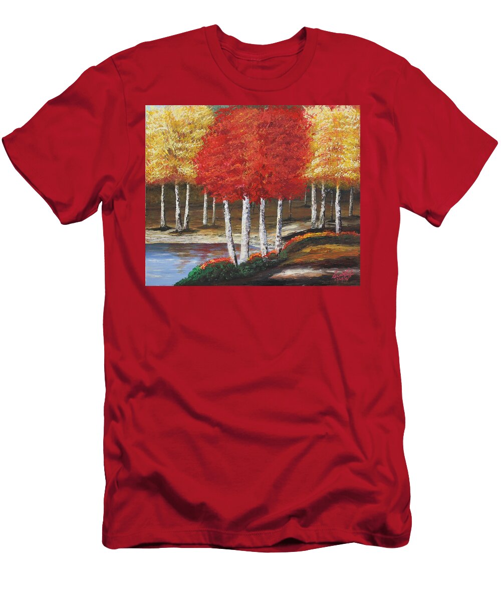 Acrylic Msc 185 Mario Sergio Calzi T-Shirt