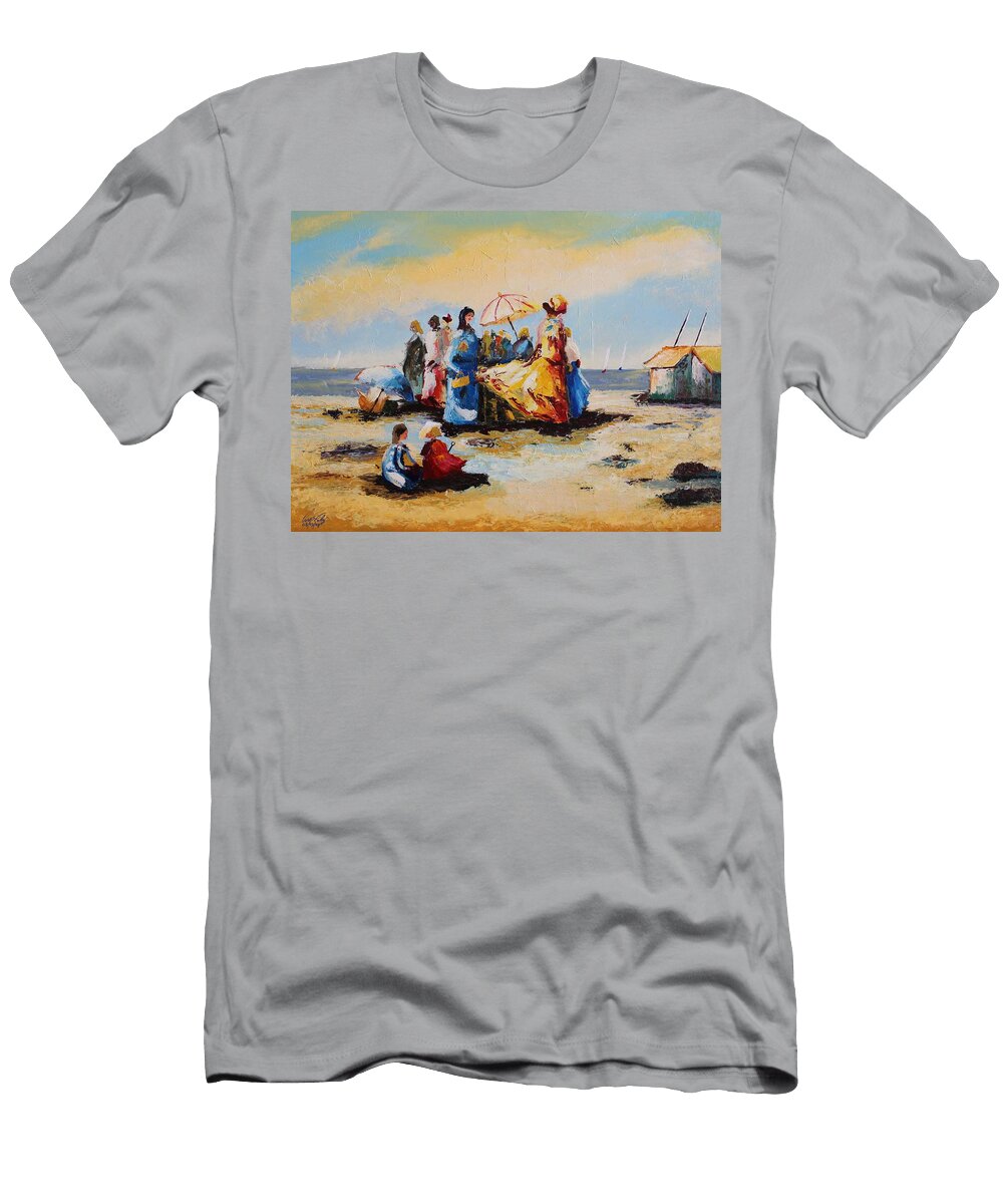 Acrylic Msc 191 Mario Sergio Calzi T-Shirt
