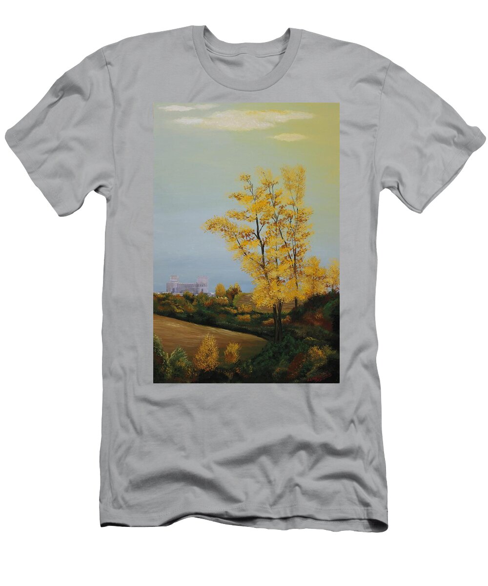 Acrylic Msc 192 Mario Sergio Calzi T-Shirt