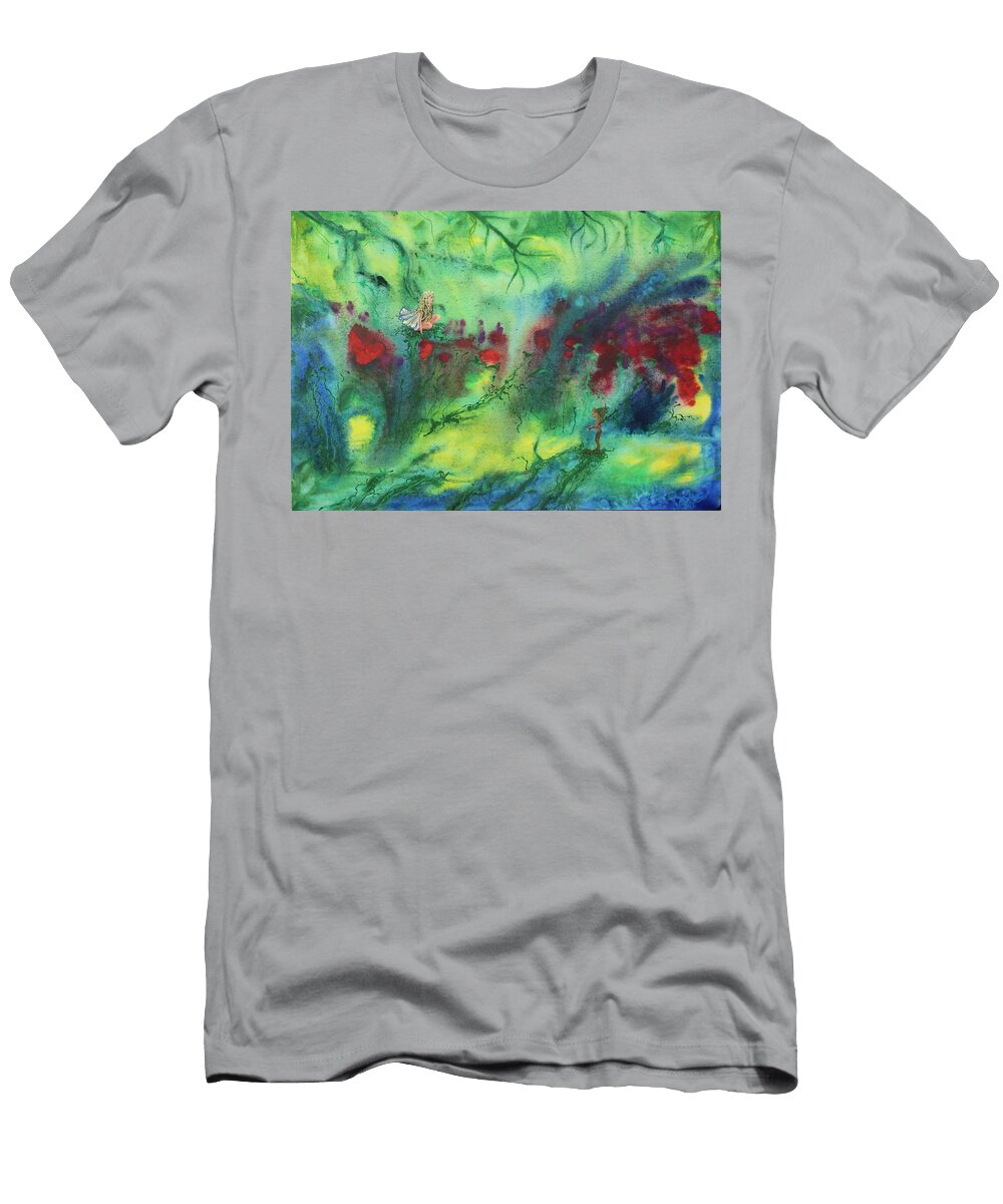 Acrylic Msc 202 Mario Sergio Calzi T-Shirt
