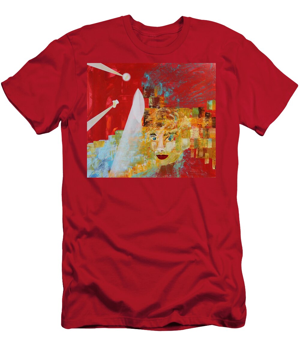 Acrylic Msc 211 Mario Sergio Calzi T-Shirt